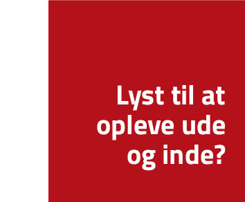 Grafik - Lyst til at leve ude og inde