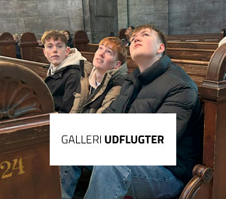 Galleri Udflugter - Praktisk