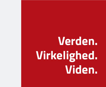 Grafik - Verden. Virkelighed. Viden.